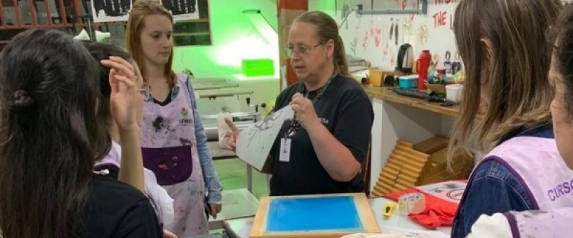 Semana Acad�mica de Design � marcada por oficinas e atividades pr�ticas