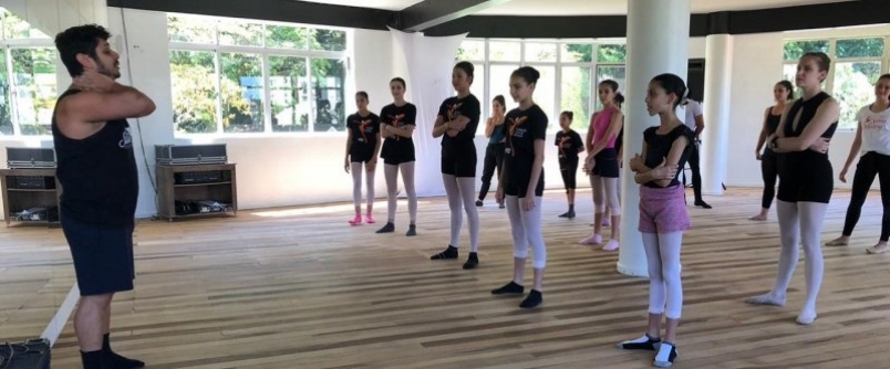 Unesc em Dana: 20 edio inicia com Circuito de Formao em Dana