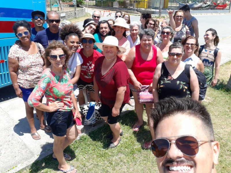 Pacientes do CER realizam confraternizam em passeio