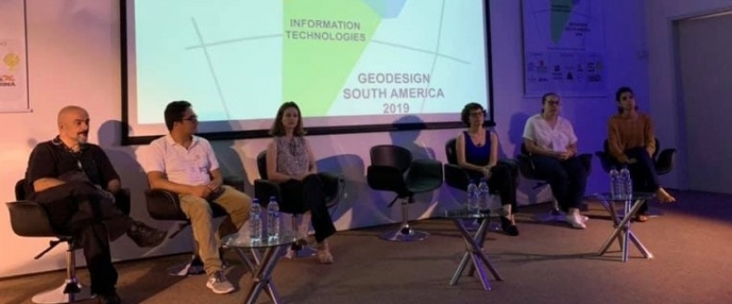 Doutoranda em Cincias Ambientais da Unesc participa do Geodesign South America 2019