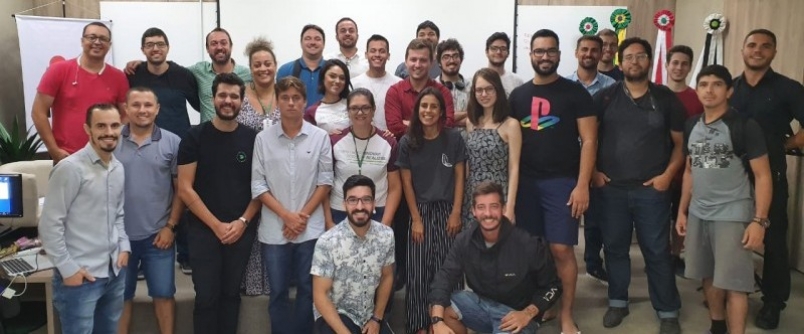 Programa Gal�pagos promove acelera��o de startups incubadas na Unesc