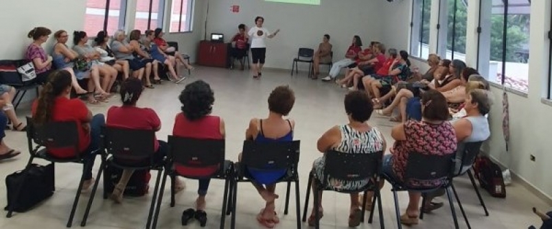 Projeto Amora prope debate sobre violncia e direito da mulher