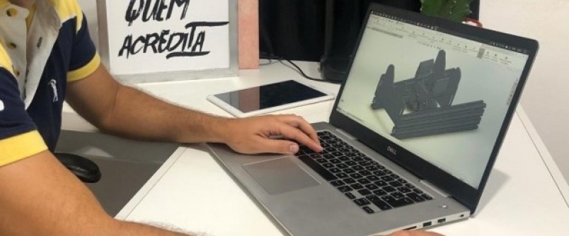 Unesc trabalha na produo de respiradores mecnicos para auxiliar servios de sade