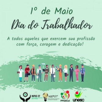 1� de Maio: Dia do Trabalhador