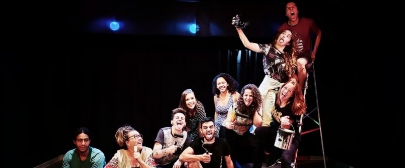 Estudantes do curso de Teatro fazem leitura dramtica de Nau dos Loucos