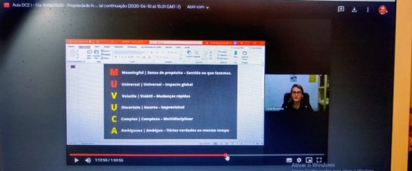 Estudantes de Direito da Unesc relacionam aprendizados a momentos atuais