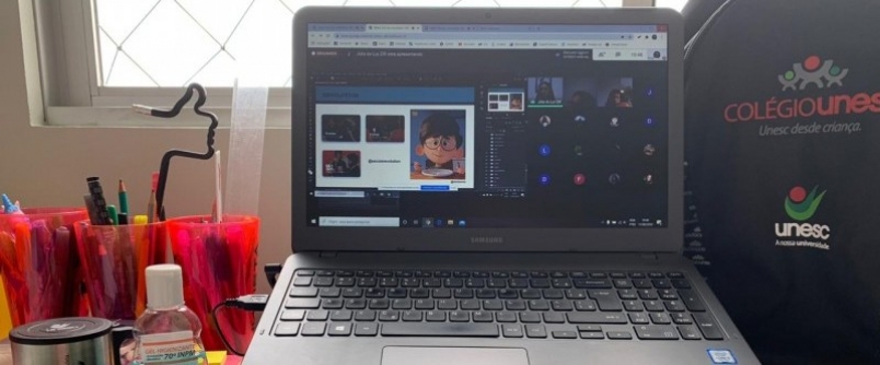 Dia do estudante no Col�gio Unesc preserva anima��o da tradicional comemora��o e prop�e uma nova experi�ncia com uso da tecnologia