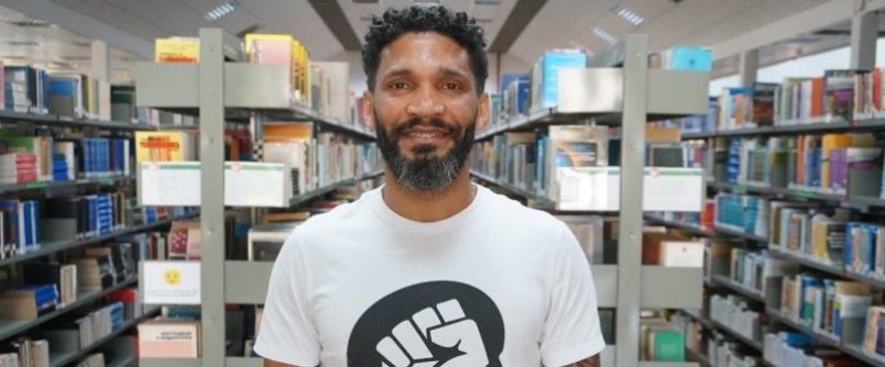 Jlio Csar acredita na educao para mudar vidas