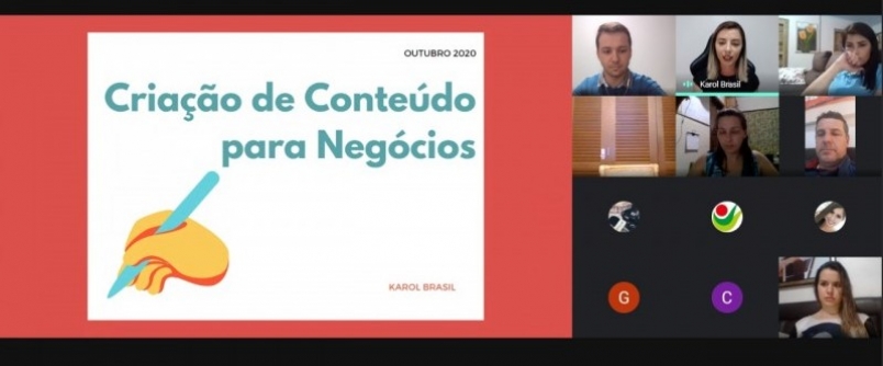 Unesc Ararangu promove capacitao gratuita sobre criao de contedos para negcios