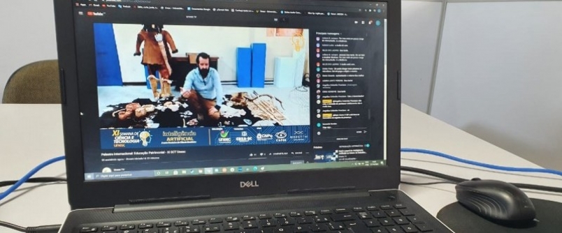 Workshop de Arqueologia recebe arquelogo do Museu de Arte Pr-Histrica de Mao e do Instituto Terra e Memria de Portugal