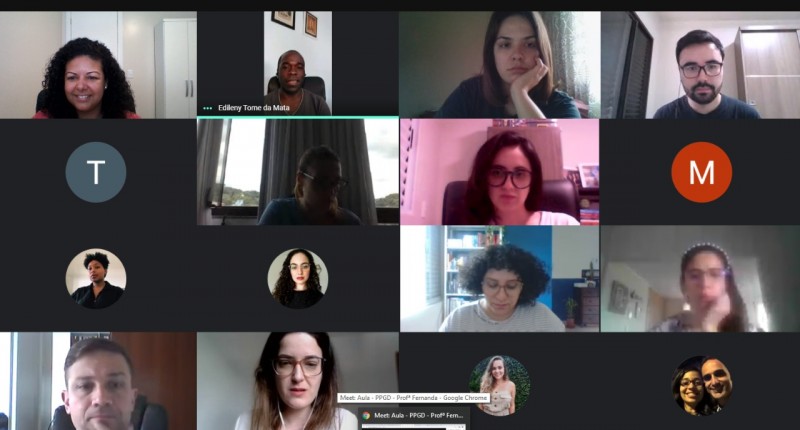 PPGD da UNESC promove aula especial com pesquisador da Universidad Pablo de Olavide (UPO) de Sevilha/ Espanha