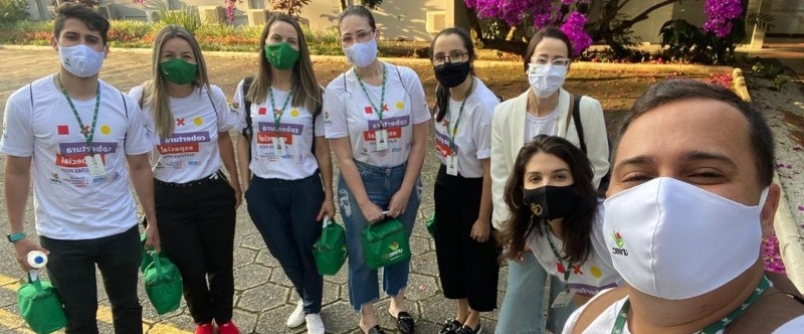 Escola de Comunica��o Criativa da Unesc marca presen�a nas elei��es do Sul de Santa Catarina