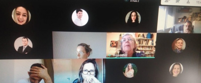 Programa de P�s-Gradua��o em Direito da Unesc recebe professora da Universidade de Buenos Aires