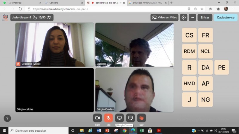 Estudante do Curso de Ci�ncias Cont�beis da Unesc participa do XVII CONVIBRA