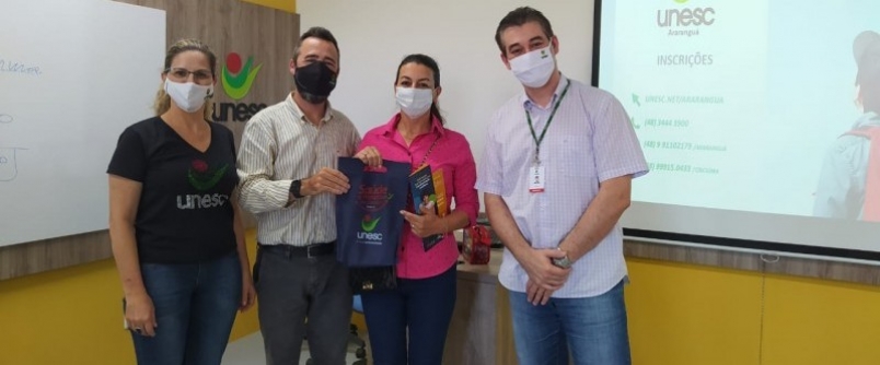 Unesc Ararangu d continuidade ao dilogo com os eleitos no Extremo Sul