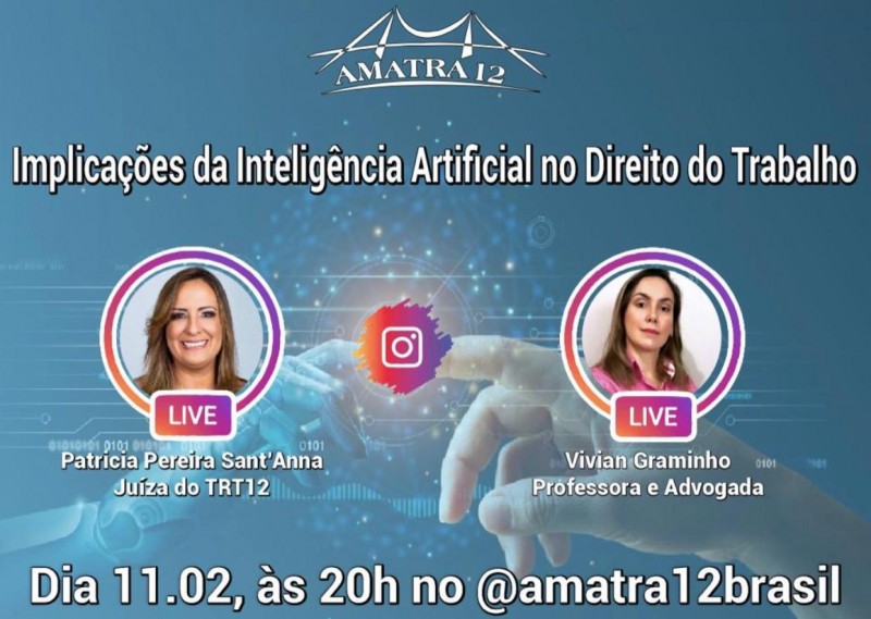 EGRESSA DO PPGD/UNESC MINISTRA LIVE NA ANAMATRA 12