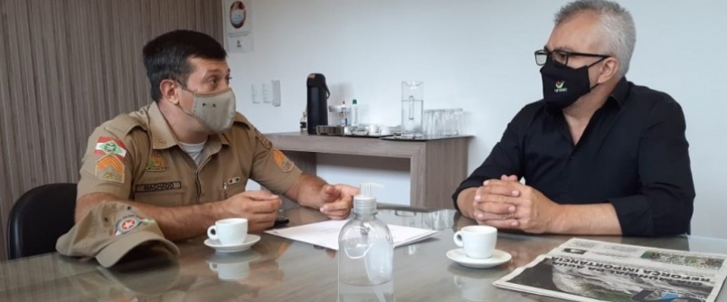 Trabalhos em prol do bairro Pinheirinho