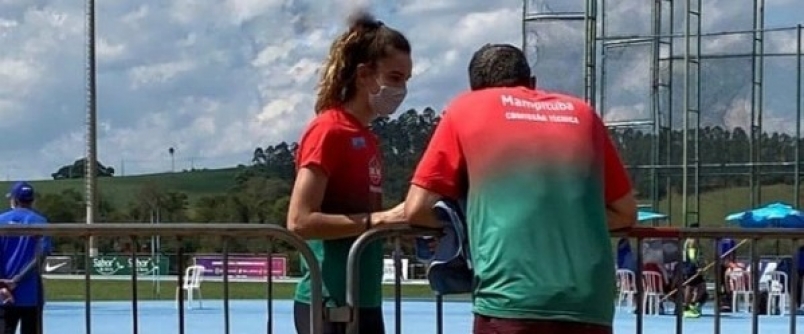 Aluna do Colégio Unesc conquista vaga momentânea para o Campeonato Sul-Americano de Atletismo