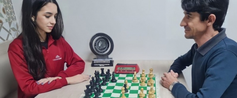 Aluna do Col�gio Unesc representa o Brasil na Copa do Mundo Juvenil de Xadrez