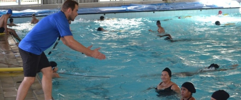 Ensino, Pesquisa e Extens�o articulados na Unesc para melhora da qualidade de vida dos idosos