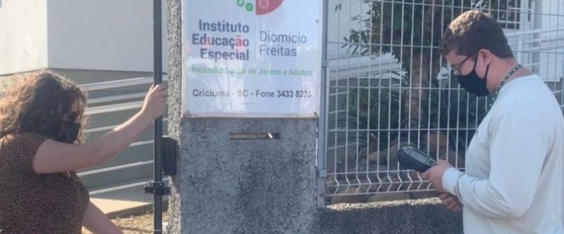 Iparque realiza projetos de melhorias no imvel do Instituto Diomcio Freitas