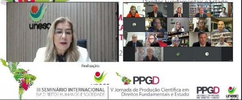 Unesc promove debate internacional sobre direitos humanos e democracia no ambiente da Covid-19