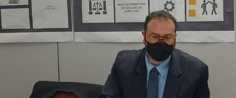 Professor da Unesc participa de estudos do CNJ