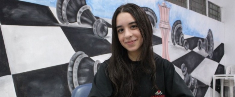 Atleta de xadrez de Crici�ma � convocada para Seletiva Nacional Gymnasiade 2022