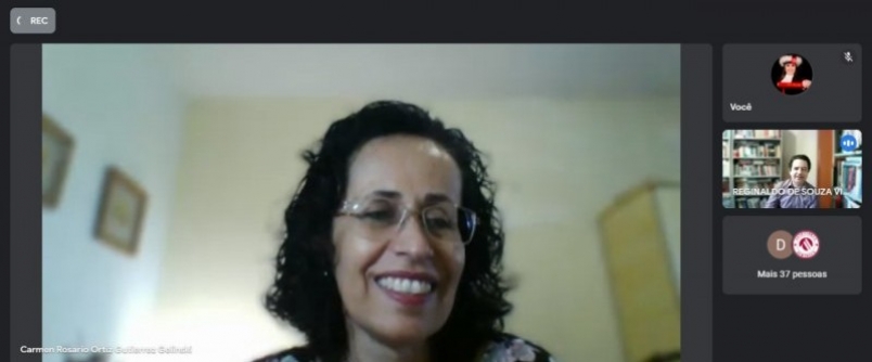 PPGD e PPGDS da Unesc promovem aula aberta com a professora Carmen Rosario Ortiz Gutierrez Gelinski