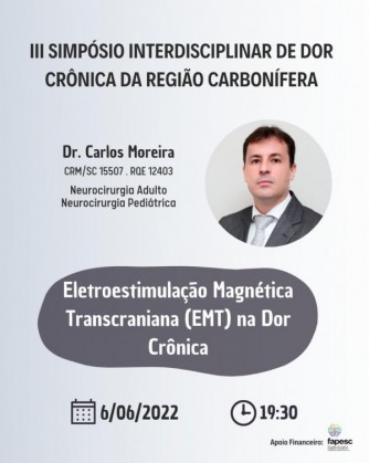 Palestrantes III SIDCRC - Dr. Carlos Moreira