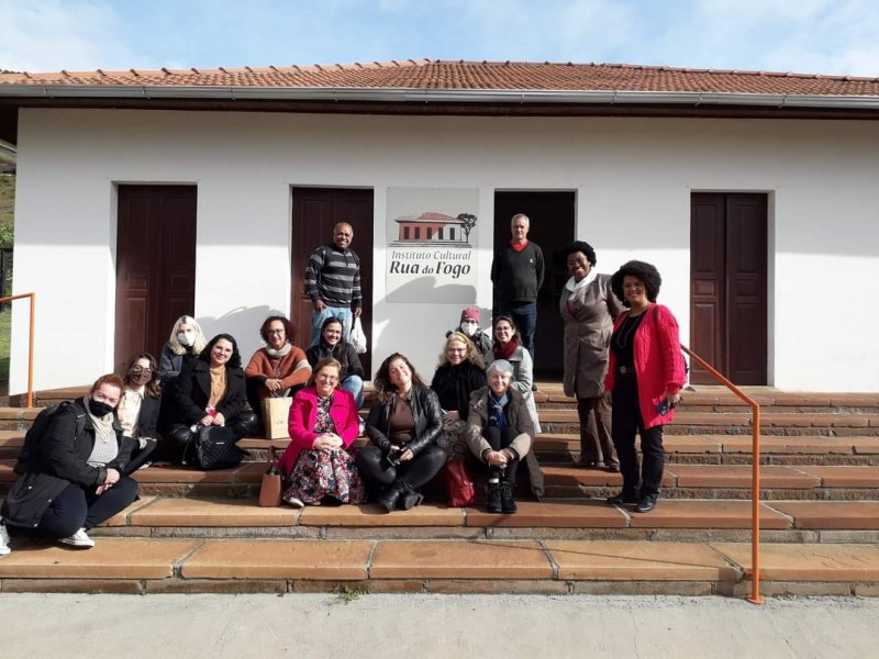 Visita ao Instituto Cultural Rua do Fogo