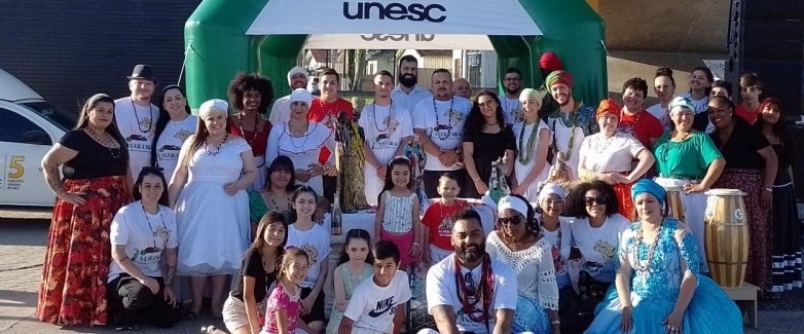 2� Aquilombar movimenta parque de Crici�ma