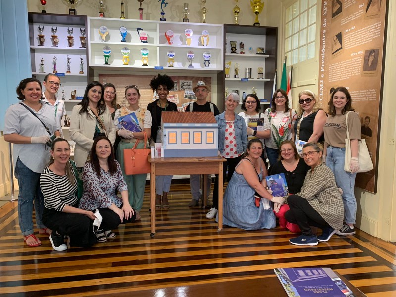 Visitas ao Memorial Menino Jesus e Museu da Escola Catarinense em Florianpolis