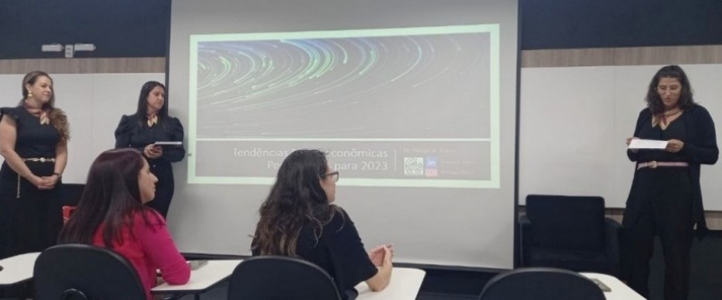 Unesc Ararangu� sedia palestra com o tema 