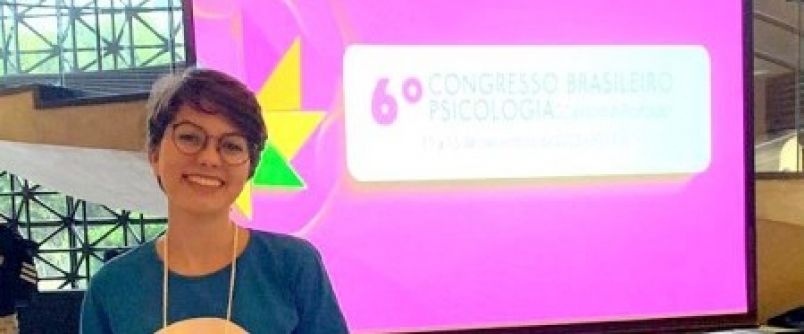 Acadmica do curso de Psicologia  eleita para a Coordenao Nacional dos Estudantes de Psicologia