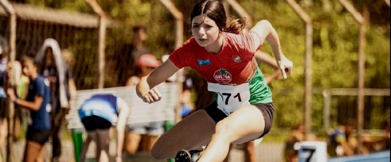 Atleta do Colgio Unesc  destaque em Santa Catarina e no Brasil