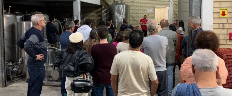 Escola de Idiomas promove tarde animada com alunos do curso de italiano