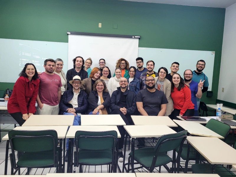 Oficina Narrativas de Experincias com a Pesquisa como Princpio Educativo