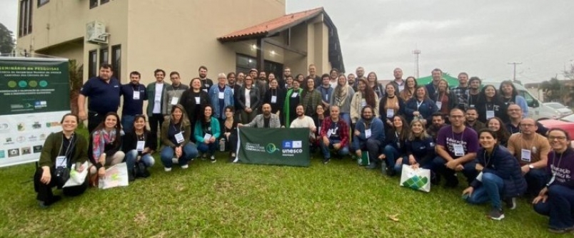 Unesc marca presena no 2 Seminrio de Pesquisas no Geoparque Mundial da Unesco Caminhos dos Cnions do Sul
