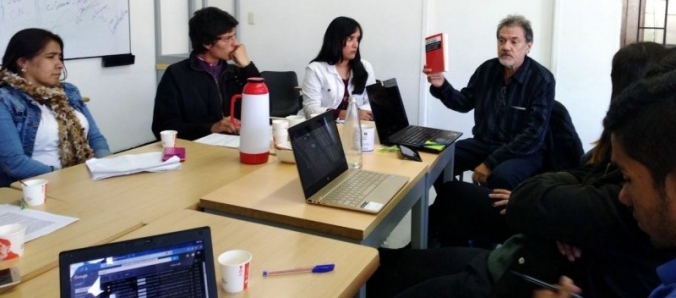 Professor da Unesc apresenta livro na Colmbia