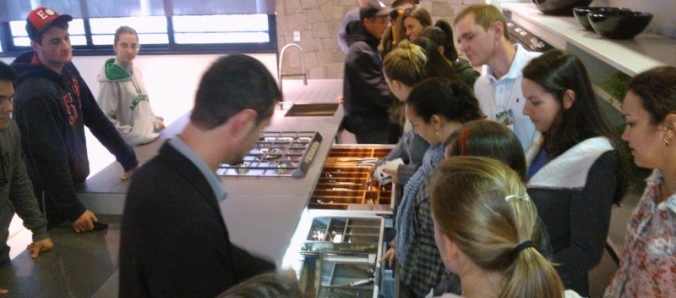 Alunos de Engenharia Ambiental e Sanitria realizam viagem de estudo