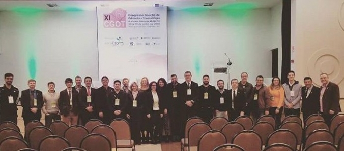 Unesc presente no Congresso 11� Ga�cho de Ortopedia e Traumatologia